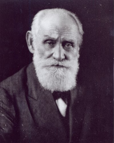 Ivan Petrovich Pavlov by English Photographer